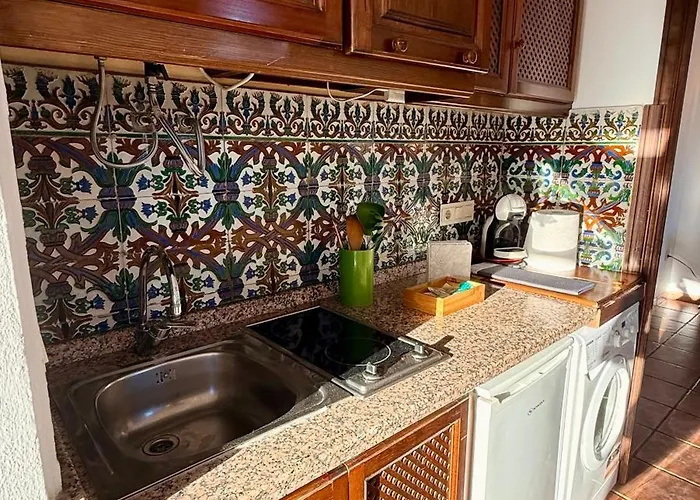 Apartment El Mirador, Tajo Garmam