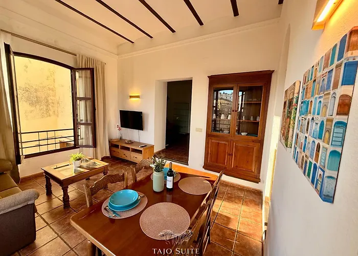 Apartment El Mirador, Tajo Garmam *