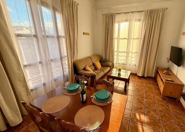 Apartment El Mirador, Tajo Garmam *