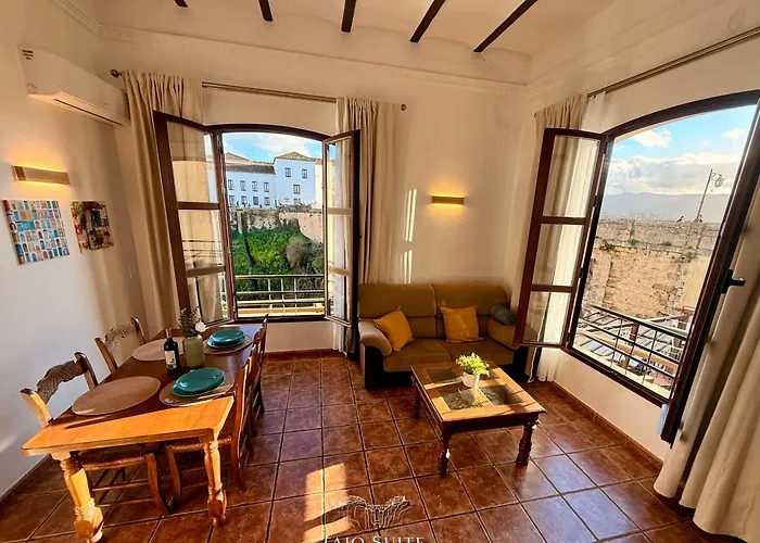 El Mirador, Tajo Garmam Ronda